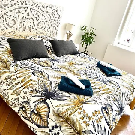 公寓 Hyper Centre - Cathedrale - Parking Gratuit *