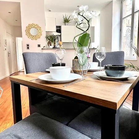 Hyper Centre - Cathedrale - Parking Gratuit