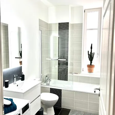 Hyper Centre - Cathedrale - Parking Gratuit 公寓 科尔马