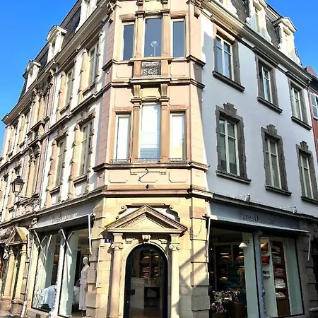 公寓 Hyper Centre - Cathedrale - Parking Gratuit 科尔马